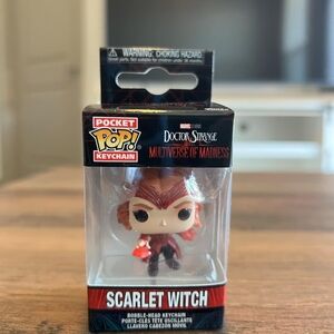 Marvel Scarlet Witch Keychain